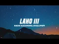 Rauw Alejandro, Shallipopi - Laho III (Lyrics)