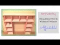 DIY Vanity Using Dollar Tree Walmart Goods