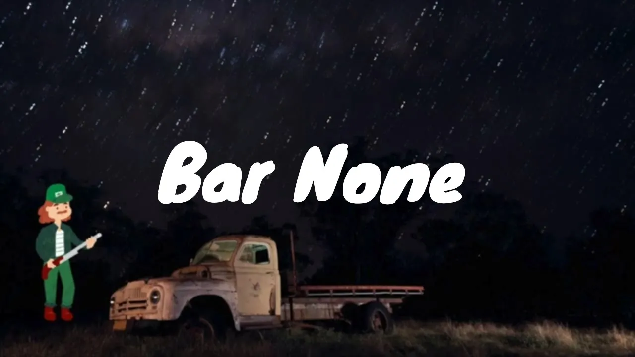 Jordan Davis- Bar None Lyrics Jordan Davis- Bar None Lyrics