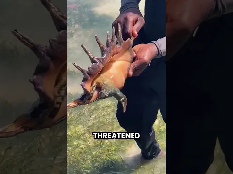 This Snail Has A Hidden Weapon 😱