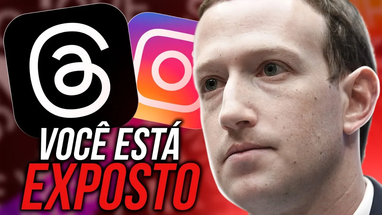 Cuidado! O THREADS quer ter acesso aos seus dados financeiros e informações confidenciais