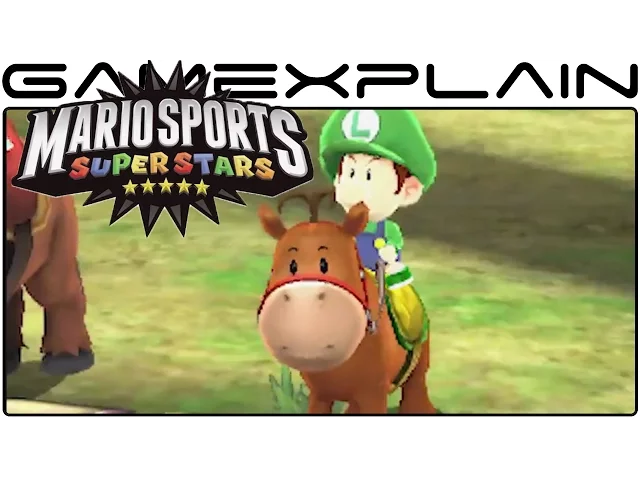 Mario Sports SuperStars - Nintendo Direct Reveal