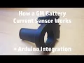 How a GM Battery Current Sensor Works w Arduino