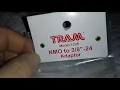 Tram 1295 NMO to 24 adaptor must have for Amateur Radio and enthusiasts cheap but does job