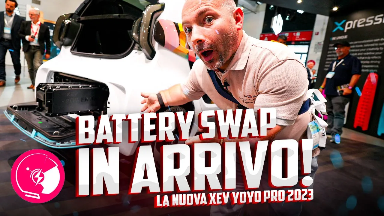 XEV Yoyo Pro, il quadriciclo elettrico tra battery swap e stampa 3D