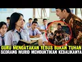 Download Lagu BIKIN HEBOH‼️Guru Menghina Yesus Tapi Dibungkam Siswi SMA Lewat Firman Tuhan Hingga Bertobat!
