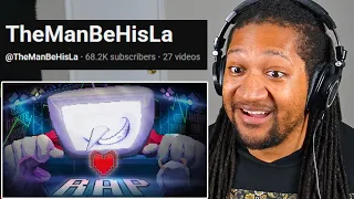 TheManBeHisLa TENNA RAP SONG Show S Never Over Reaction 