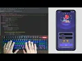 ASMR Programming - Android Studio Project Ui Design