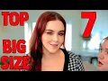 Top 7 BIG SIZE B bs Chubby Prnstar this time