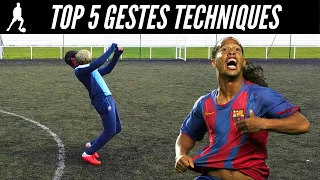 Comment Dribbler Comme Ronaldinho - 5 Gestes Techniques (Partie 2)