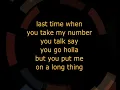 eLDee - Bosi gbangba karaoke Lyrics