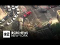 Oil spill creates mess along Grand Concourse in the Bronx