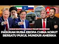 Lagu Trump Cemas Ditantang Perang Sekutu Dibantu Rusia Iran Korut China! AS Ser4ng Greenland Meksiko