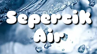 sepercik air deddy stanzah lyrics hd