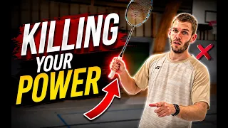 5 Badminton Smash Mistakes That Kill Your Power