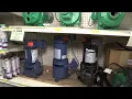Pump it up Water pumps at ACE Hardware River City Live