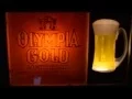 Vintage OLYMPIA GOLD LIGHT BEER Bubbling MOTION Draft BEER MUG Lighted Sign Hard To Find
