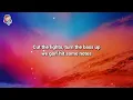 kwn - worst behaviour (Lyrics) ft. Kehlani