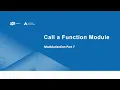 ABAP Course 07 - Modularization Part 7