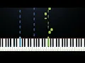 Aiobahn +81 feat. DEMONDICE - DEMON'S SHOT (Piano Tutorial)