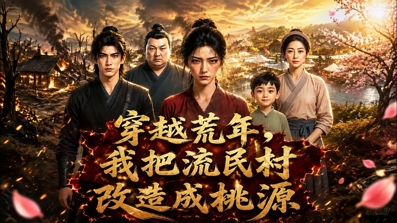 穿越荒年,我把流民村改造成桃源