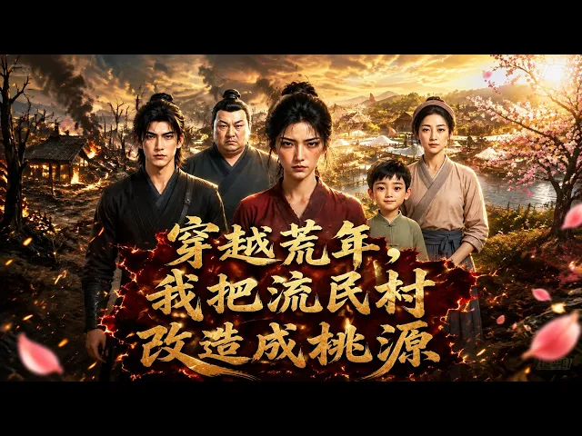 穿越荒年，我把流民村改造成桃源
