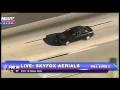 FNN Full car chase in Palmdale CA - Suspect Surrenders