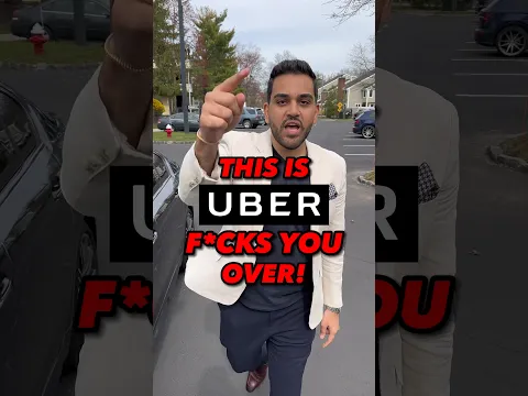 THIS IS HOW UBER SCREWS YOU OVER! #shorts