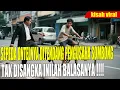 Download Lagu VIRAL!!SEPEDA ONTELNYA DITENDANG PENGUSAHA SOMBONG, TAK DISANGKA INILAH BALASANNYA‼️