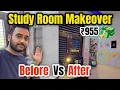 My Study Room Makeover From Messy to Motivating