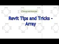 Autodesk Revit Productivity Tips and Tricks - Array