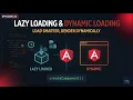 Angular Lazy Loading Dynamic Component Loading Episode 24 2026