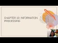 Module 10 Information Processing