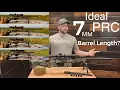 7mm PRC Barrel Length Cut Down Test