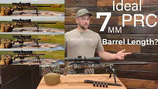 7mm PRC Barrel Length Cut Down Test