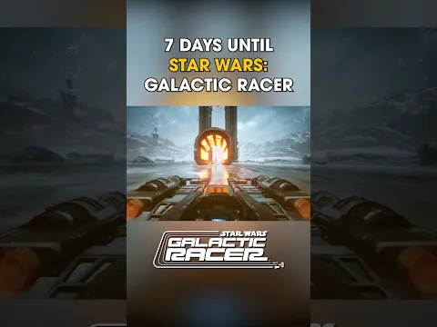 STAR WARS GALACTIC RACER