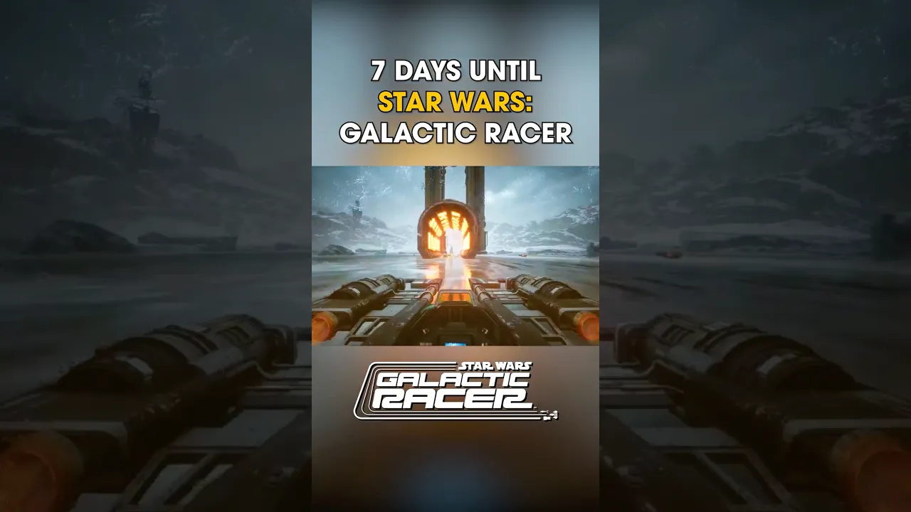 STAR WARS GALACTIC RACER