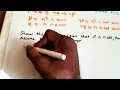 Proof By Contraposition