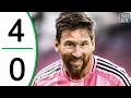 Lagu Lionel Messi 2 Goals - Inter Miami vs Nashville 4-0 Extended Highlights \u0026 Goals 2025