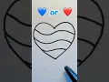 Coloring A Cute Rainbow Heart