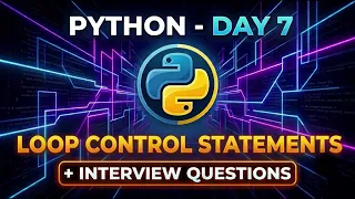 Python Loops Nested loops Day 7 Interview Questions