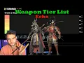 WEAPON Tier List Who s On TOP - Echo