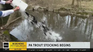 Pennsylvania begins trout stocking