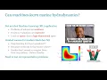 Fluid dynamics informed machine learning