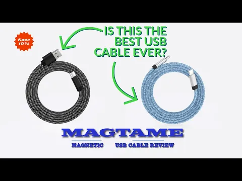 Download MP3 Magtame Magnetic USB Charging/Data Cable Review - Possibly the best charging cable out there?!?