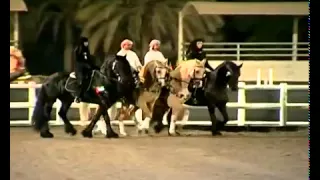 أغنية ميحد حمد عطر الورد من أشعار غياهيب 360p 