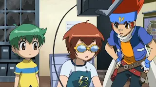 بي بليد المعركة الحديدية الموسم الاول الحلقة 2 