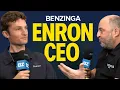 Interviewing Enron s CEO Connor Gaydos