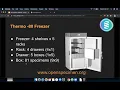 OpenSpecimen Training Storage Container