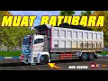 Download Lagu KEREN-Mod Bussid Truck HINO DUMPTRUCK full muatan berat terbaru 2020-livery 3D